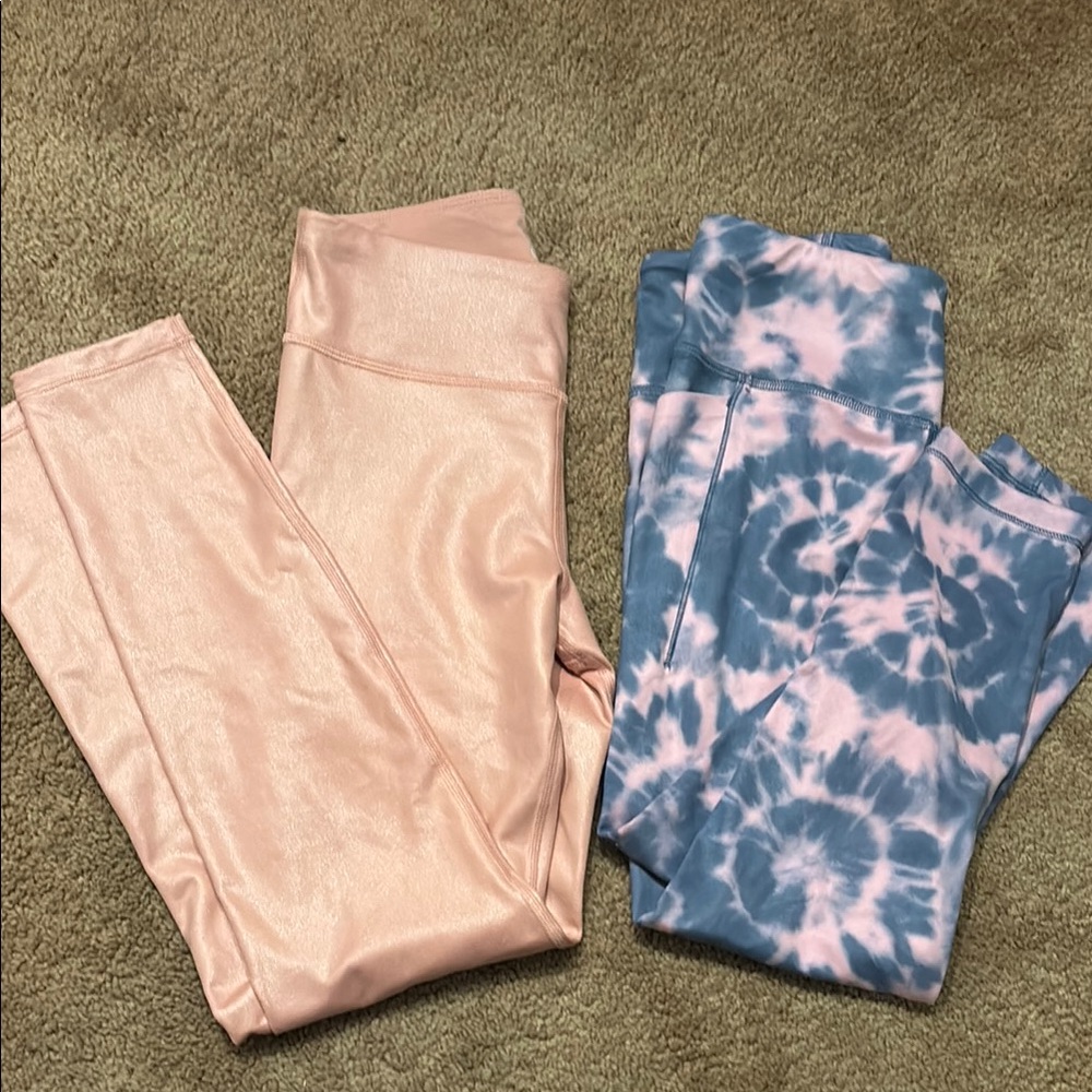 Two pairs of Athleta leggings
